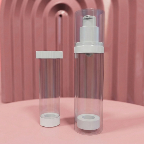 All Plastic Airless Essence Pump Pack